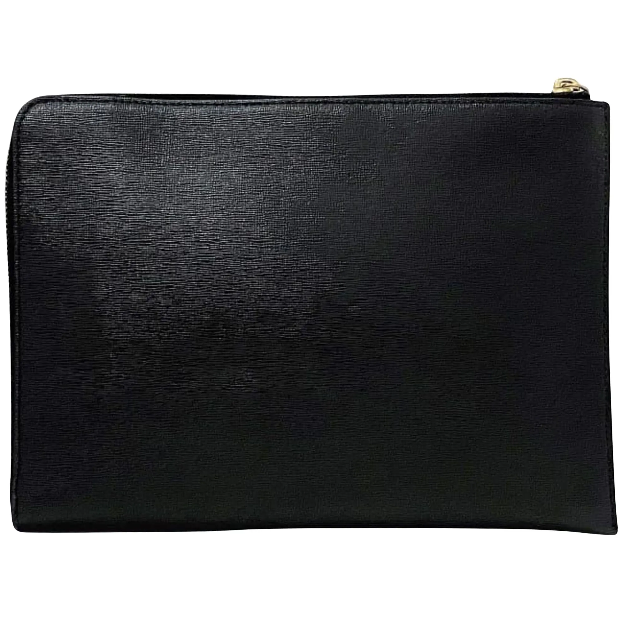Fendi Studs Leather Clutch Bag (Pre-Owned)