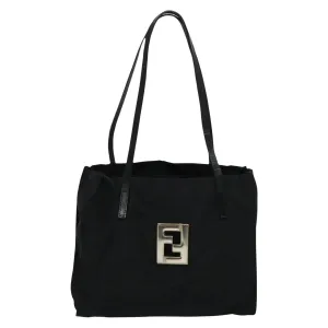 Fendi Zucchino Canvas Tote Bag (Pre-Owned)