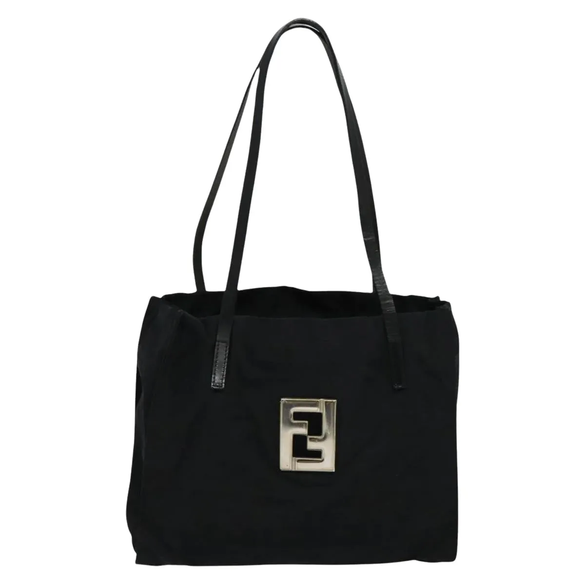 Fendi Zucchino Canvas Tote Bag (Pre-Owned)