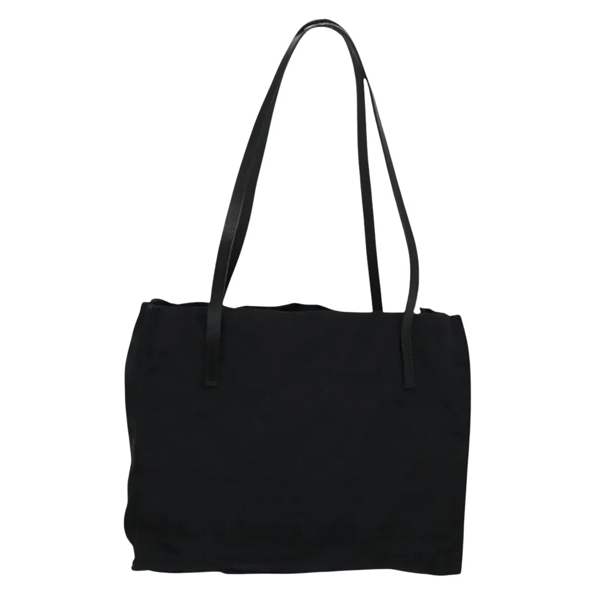 Fendi Zucchino Canvas Tote Bag (Pre-Owned)
