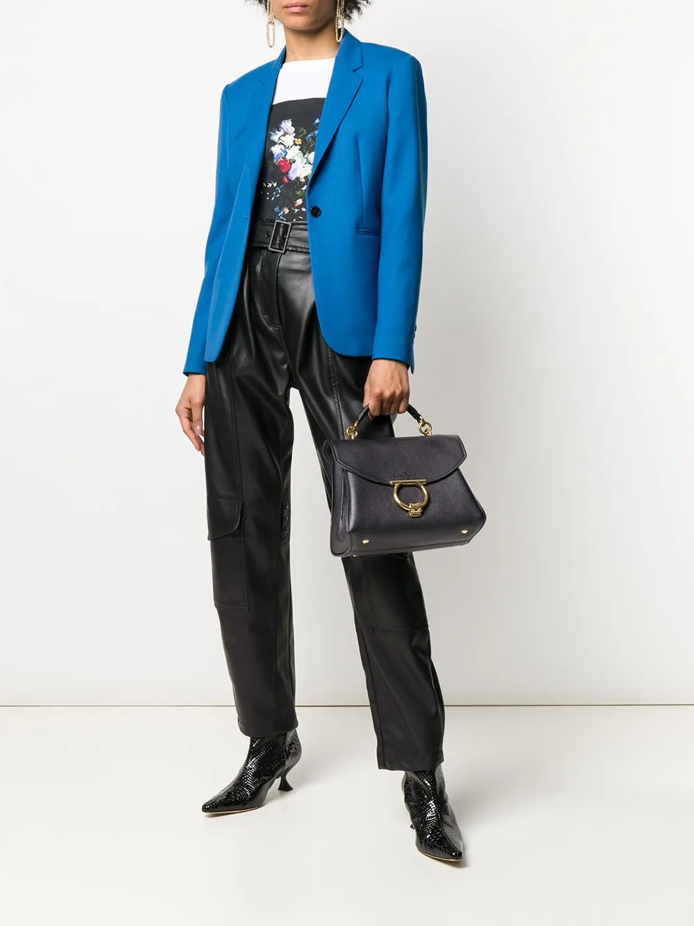 Ferragamo Bags.. Black