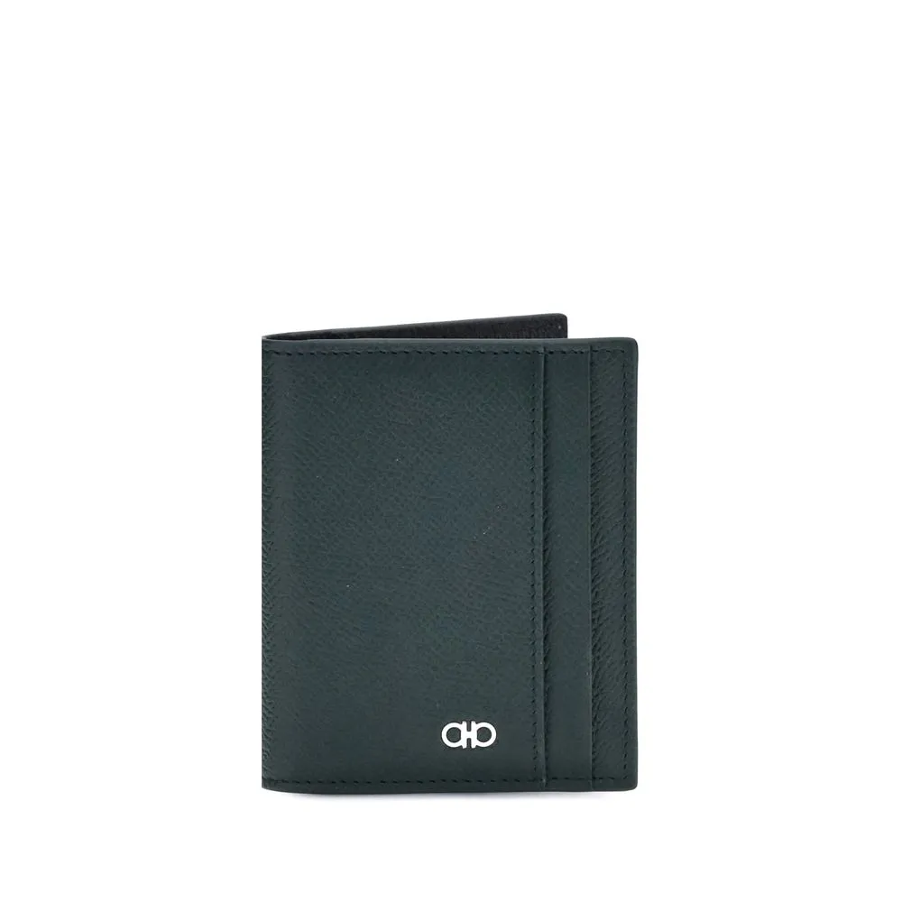 Ferragamo Leather Card Holder