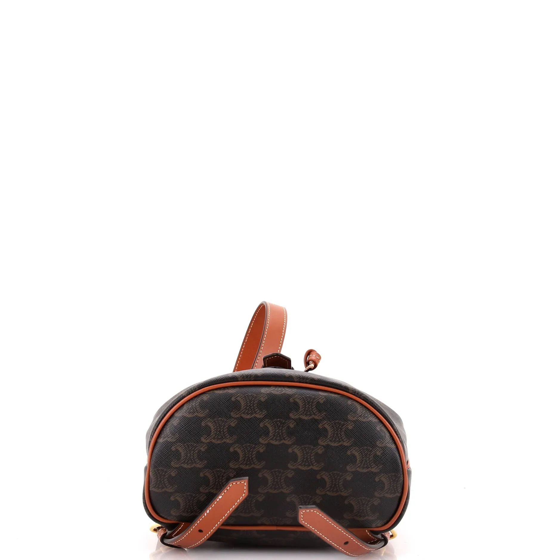Folco Backpack Triomphe Coated Canvas Mini