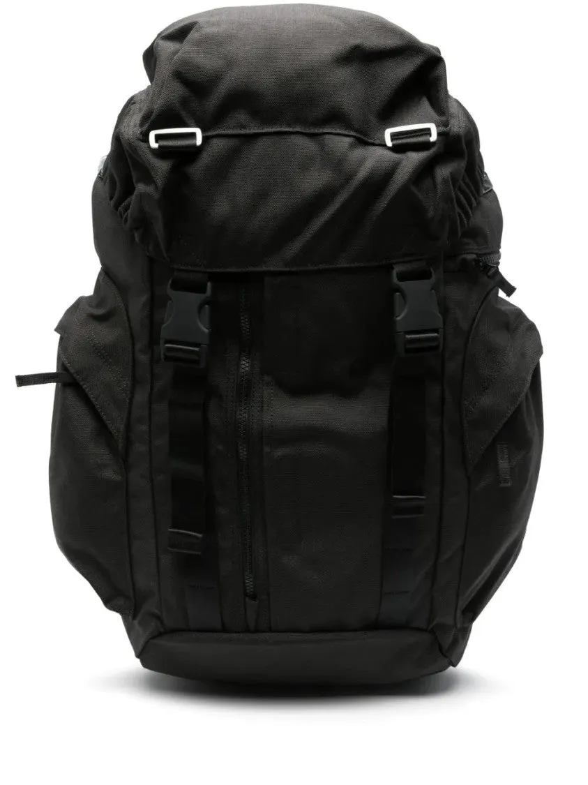 Foldover-Top Canvas Backpack