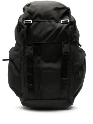 Foldover-Top Canvas Backpack