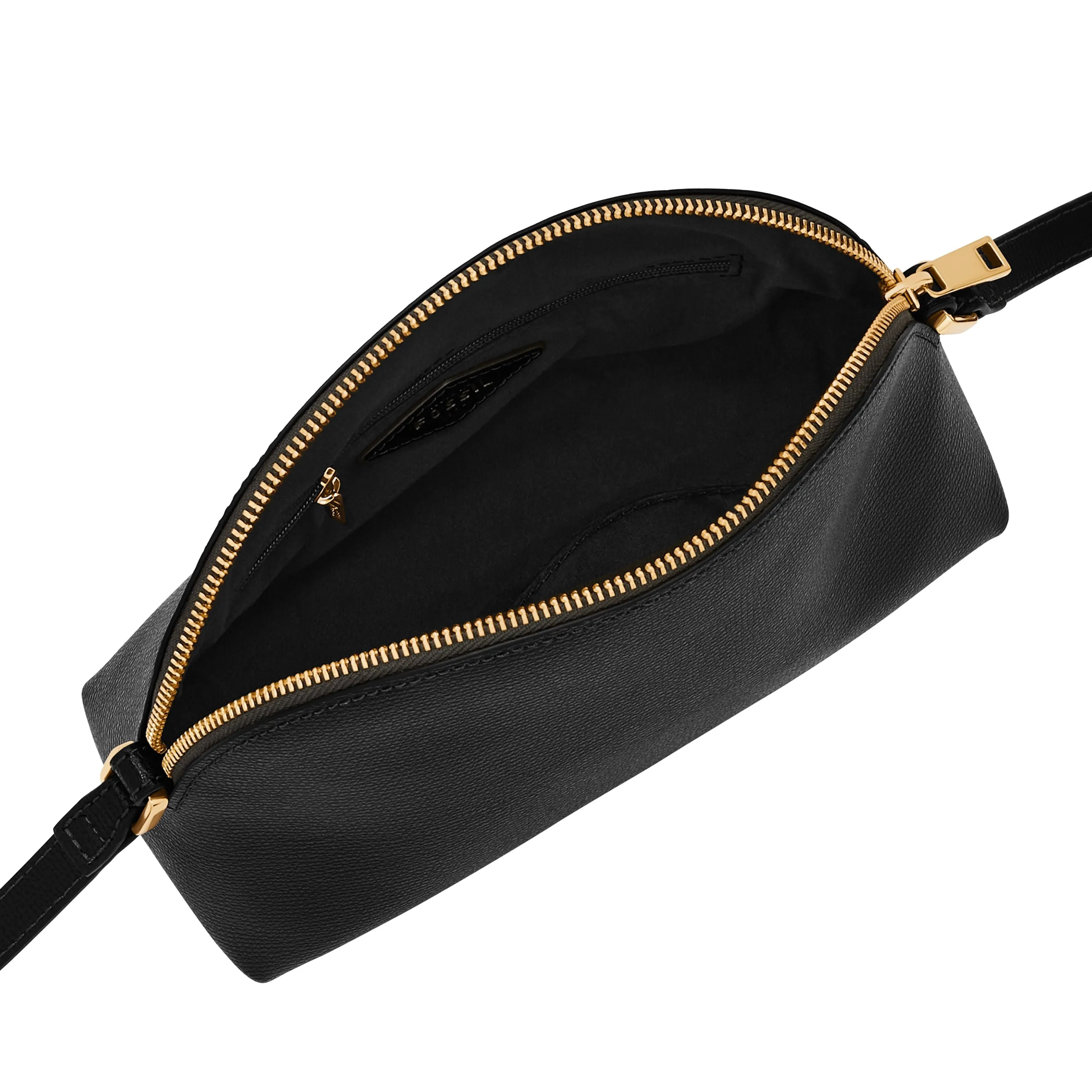 Fossil Women's Bri Leather Dome Crossbody