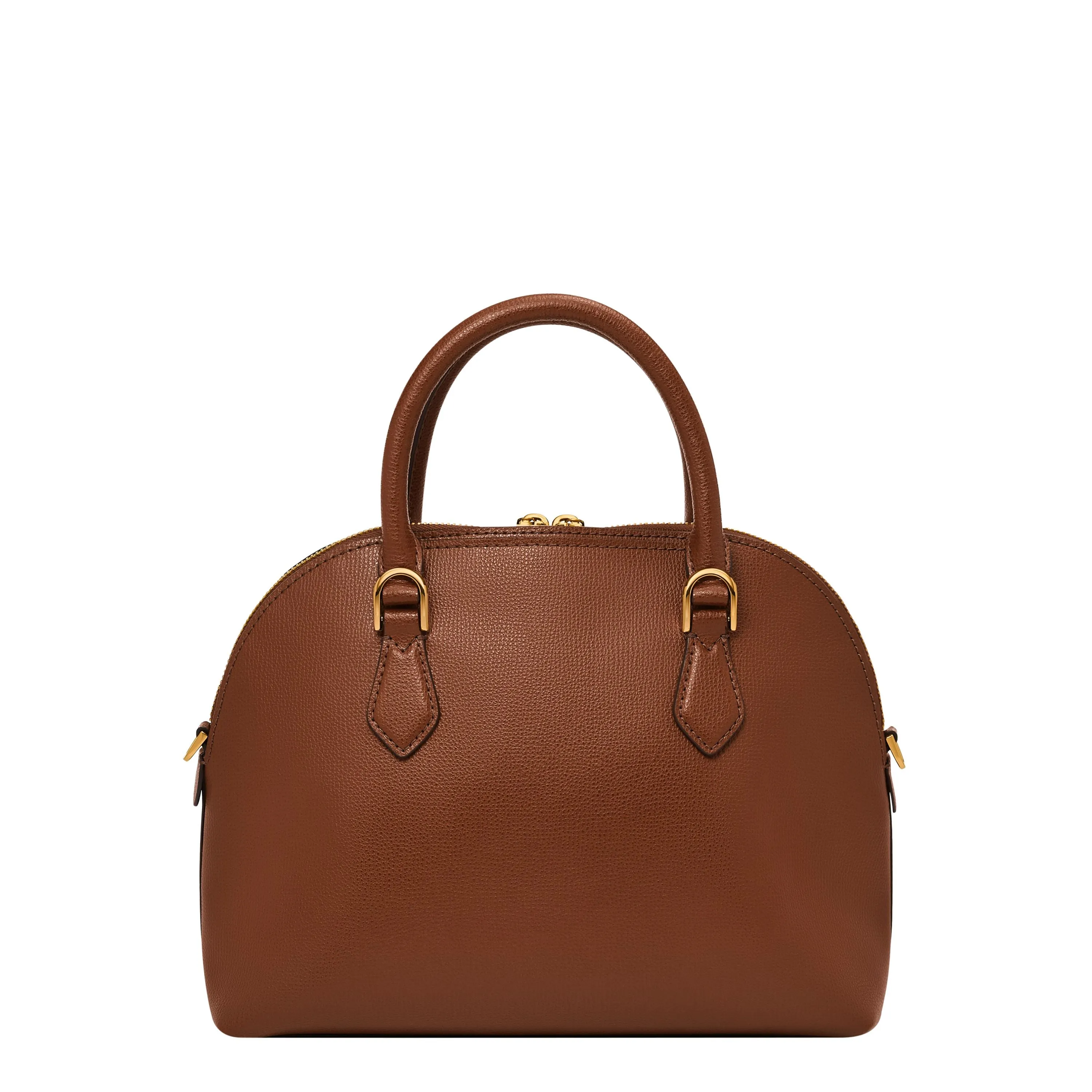 Fossil Women's Bri Leather Dome Satchel