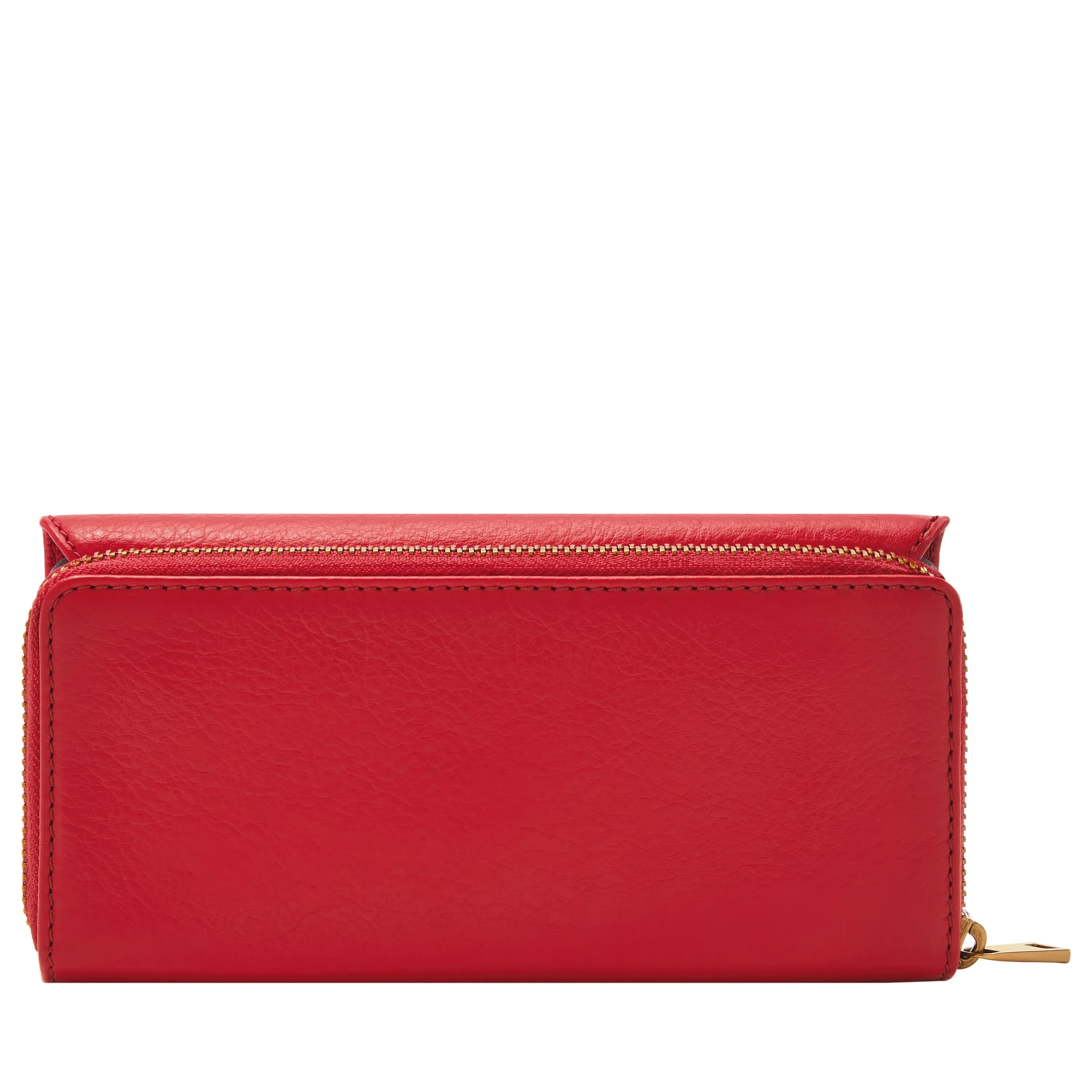 Fossil Women's Jori LiteHide Leather Flap Clutch
