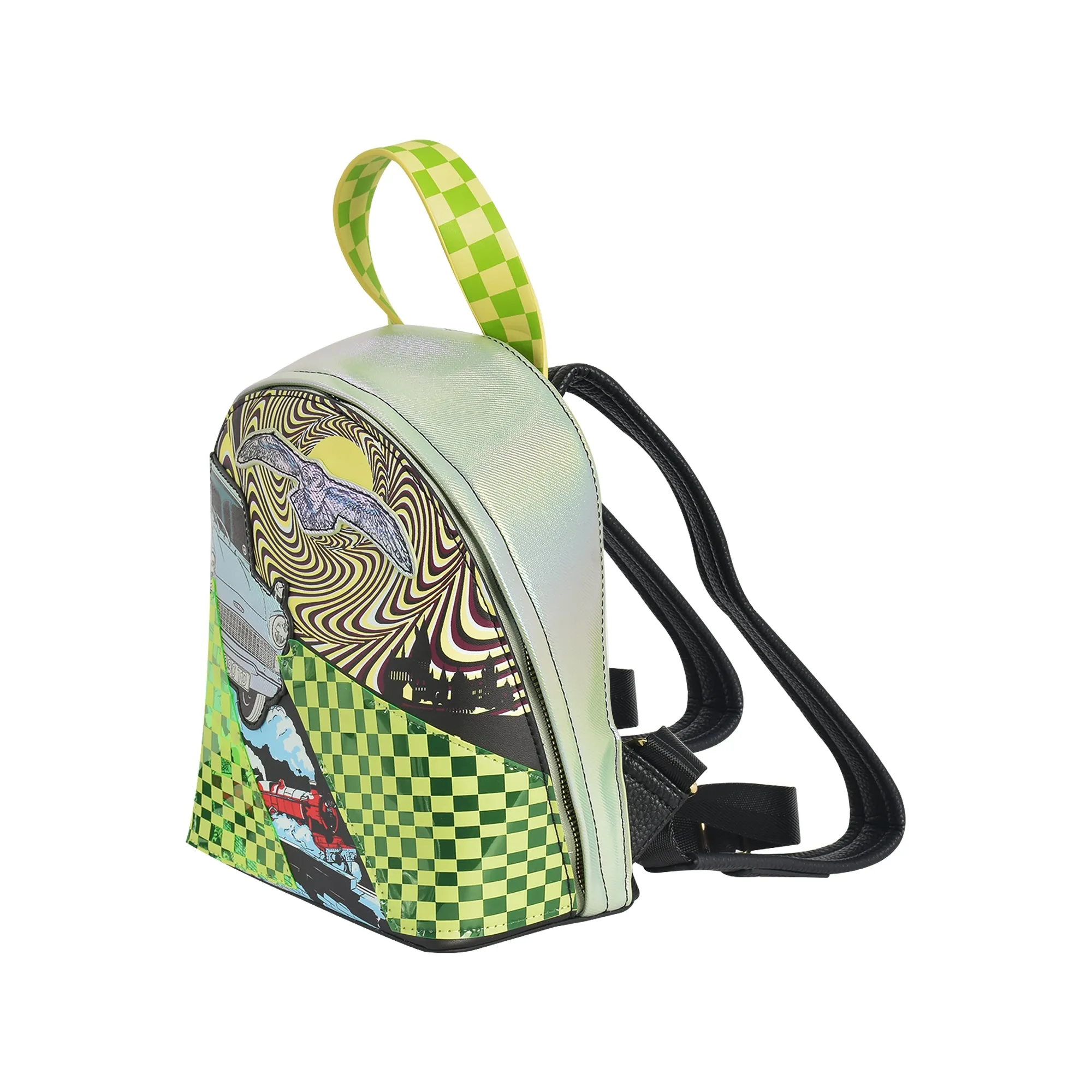 Fred Segal Harry Potter Abstract Back to Hogwarts Mini Backpack