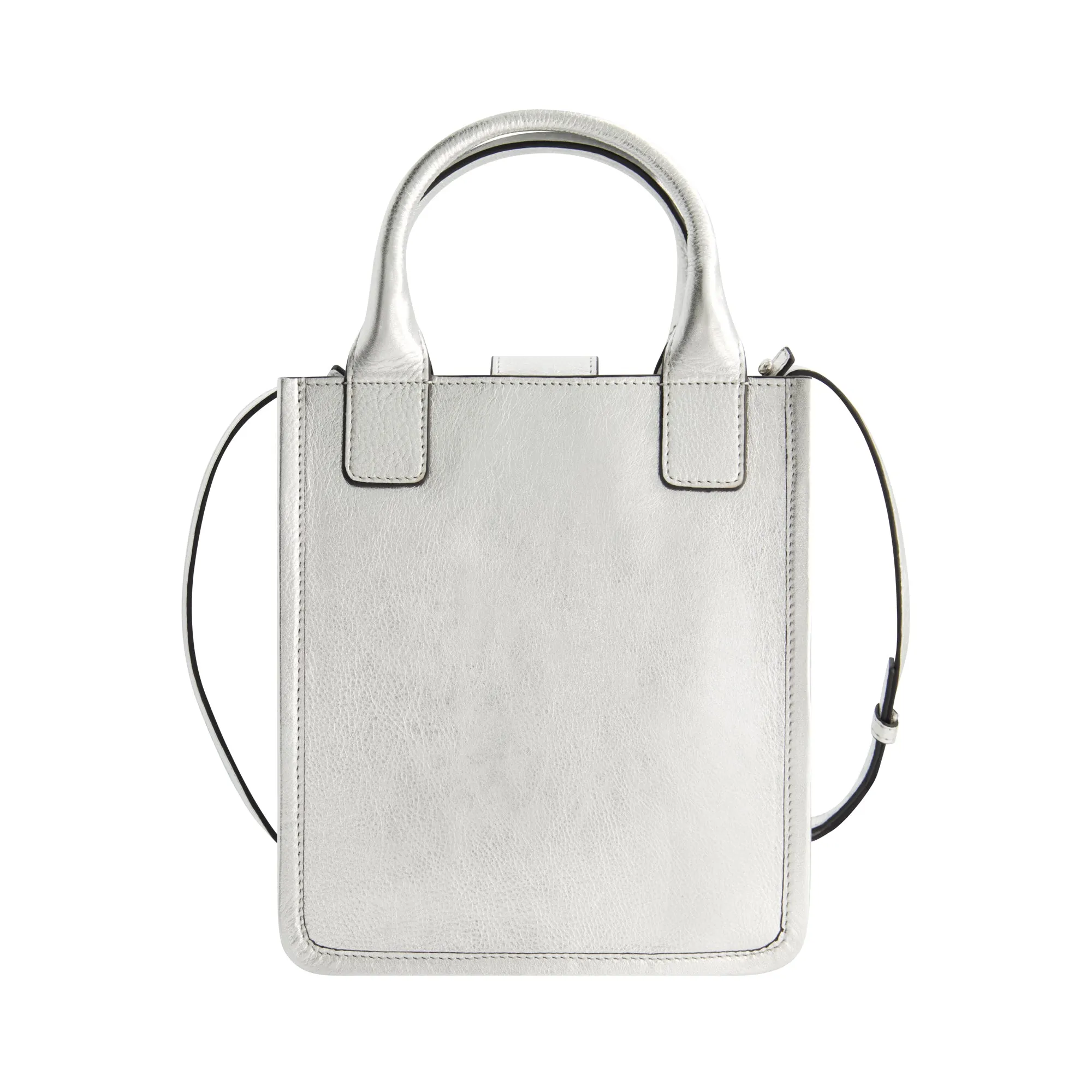 Fred Segal SMALL SMOOTH LEATHER VERTICAL TOTE
