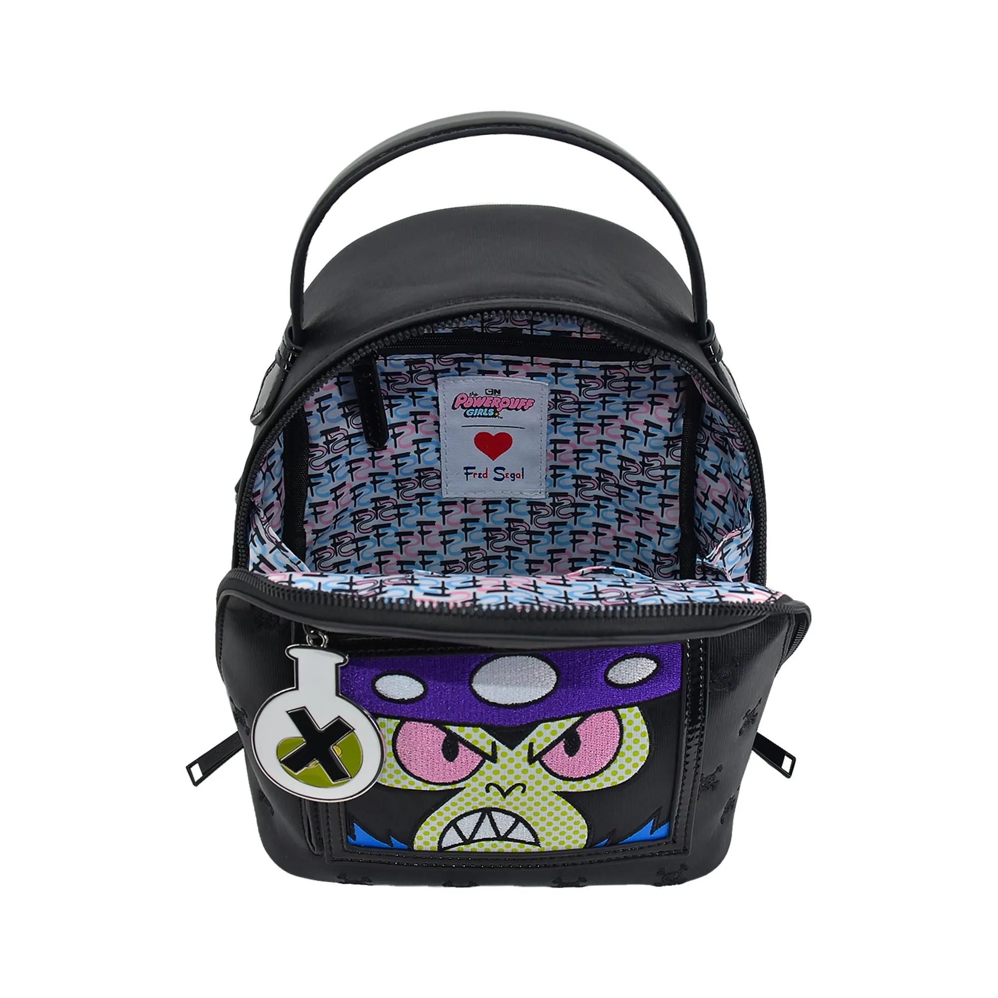 Fred Segal The Power Puff Girls Mojo Jojo Mini Backpack