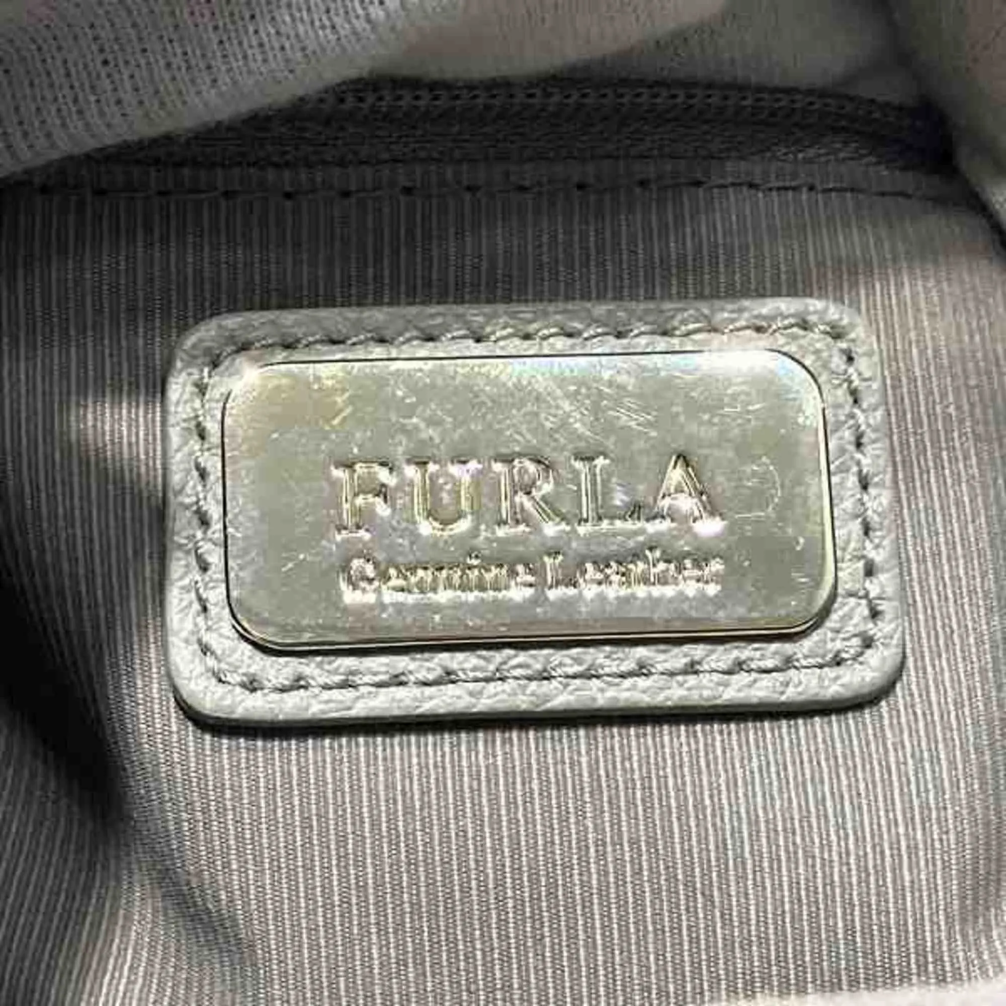 Furla Leather Backpack (Pre-Owned)