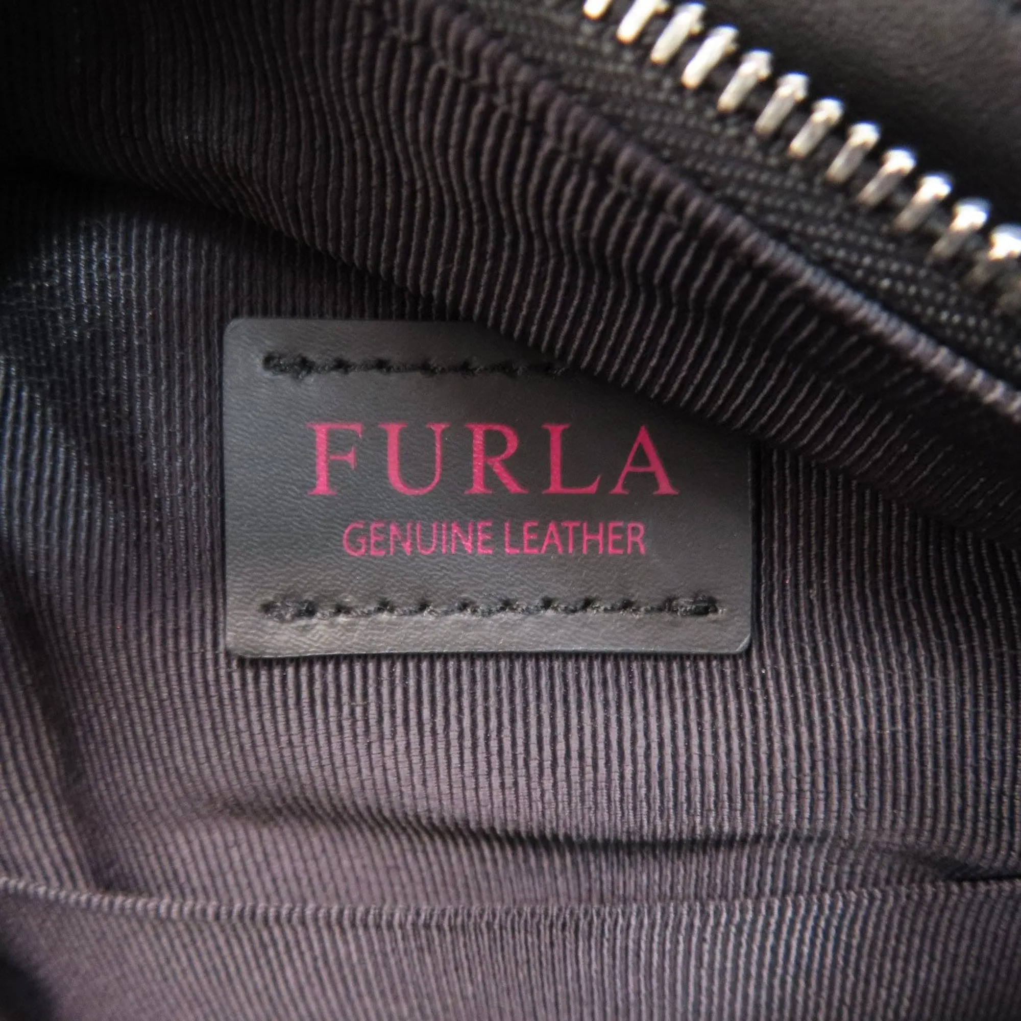 Furla  Leather Backpack (Pre-Owned)
