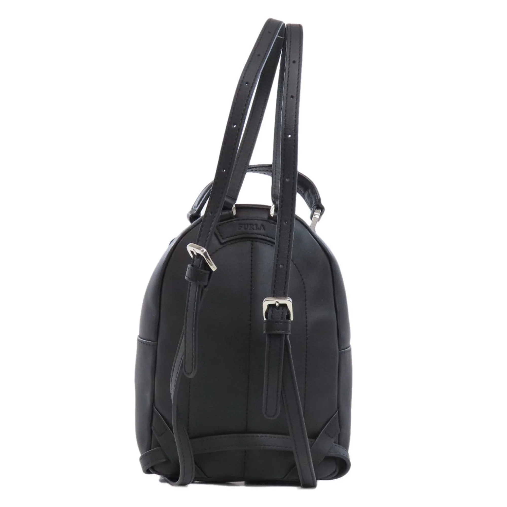 Furla  Leather Backpack (Pre-Owned)