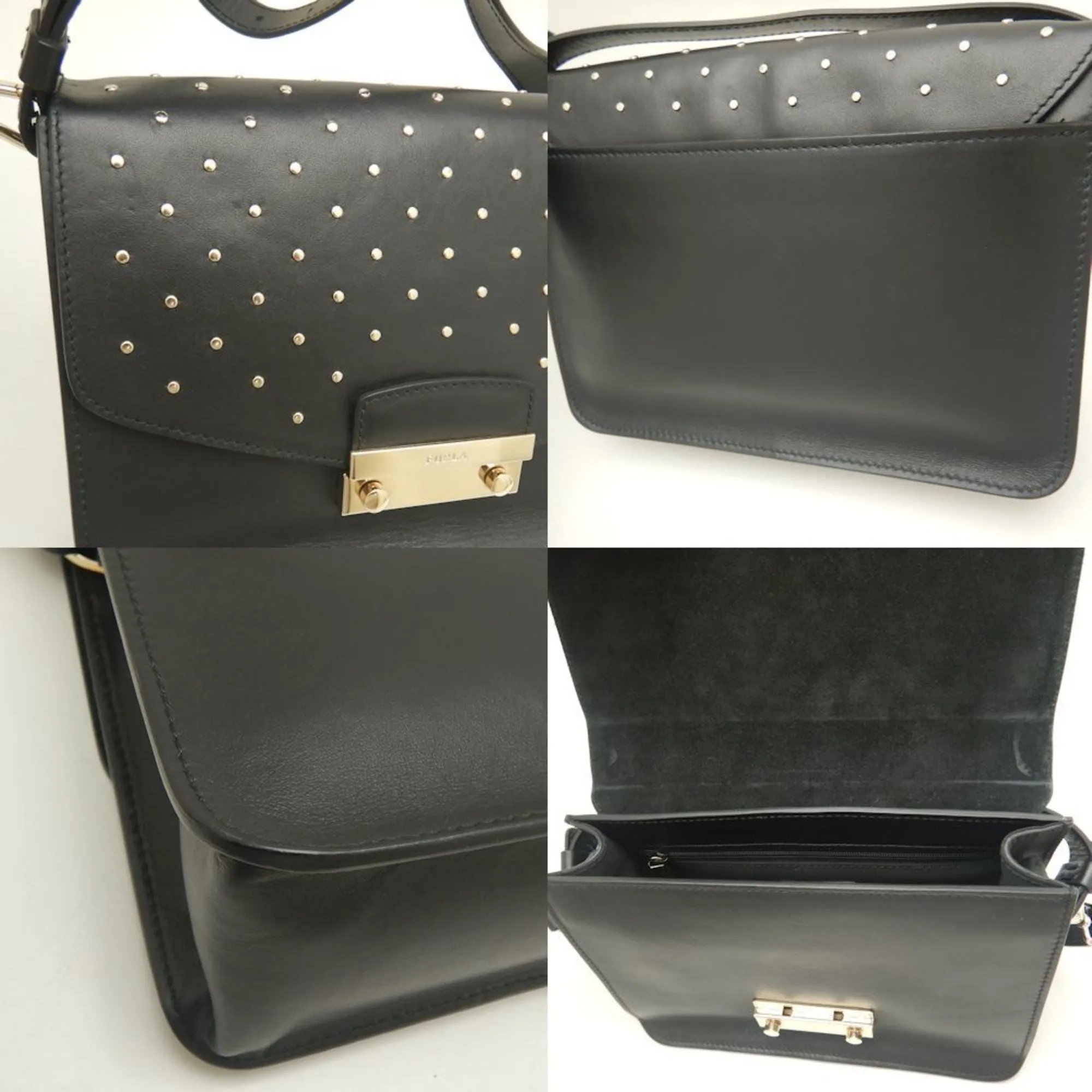 Furla  Leather Handbag (Pre-Owned)