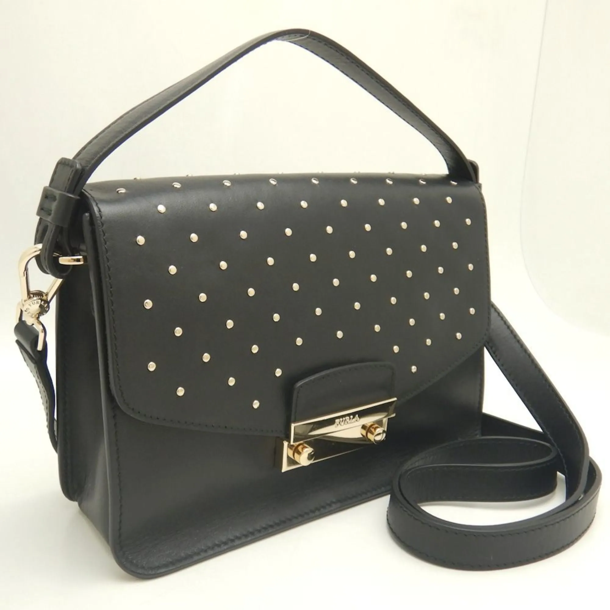 Furla  Leather Handbag (Pre-Owned)