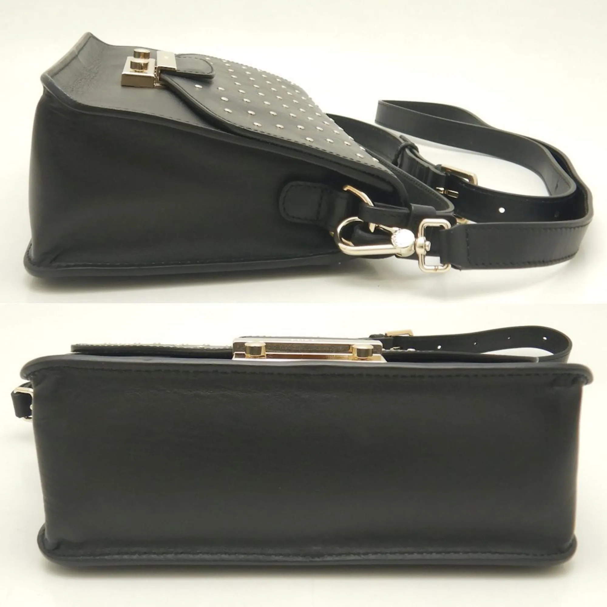 Furla  Leather Handbag (Pre-Owned)