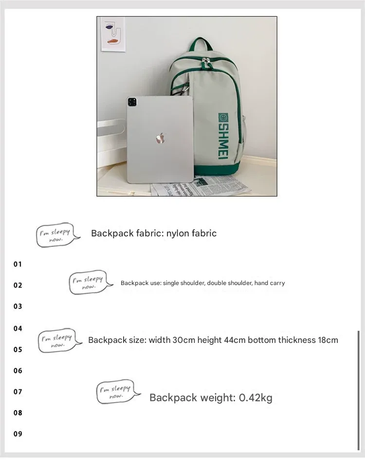 GB Waterproof Stylish Backpack 0011