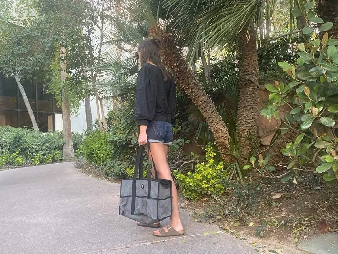 Geckobrands 8 Pocket Tote