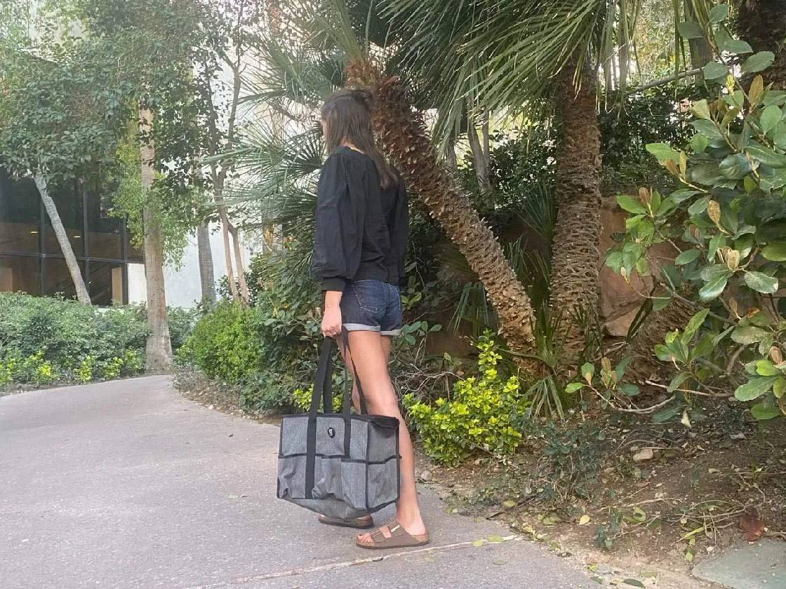 Geckobrands 8 Pocket Tote