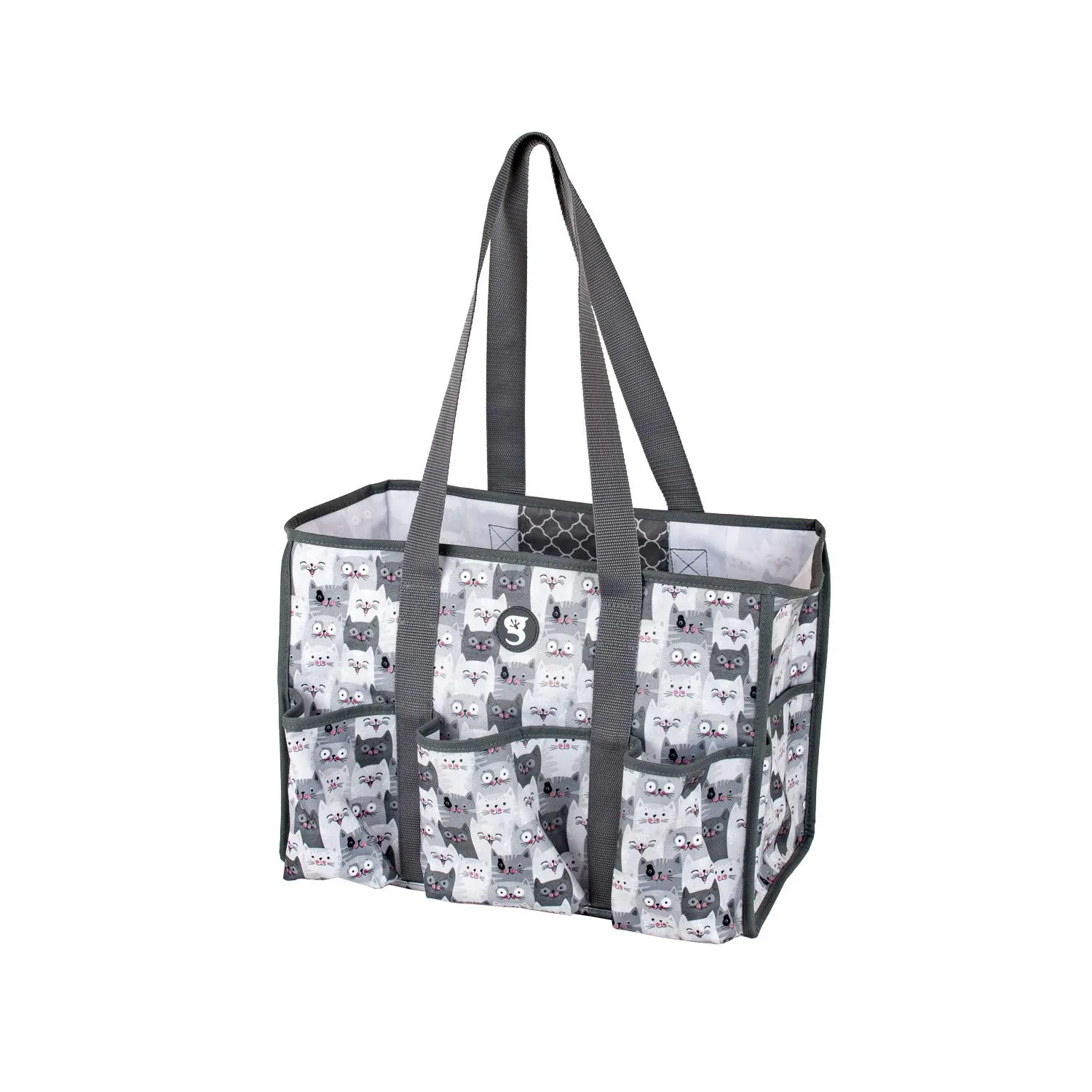 Geckobrands 8 Pocket Tote