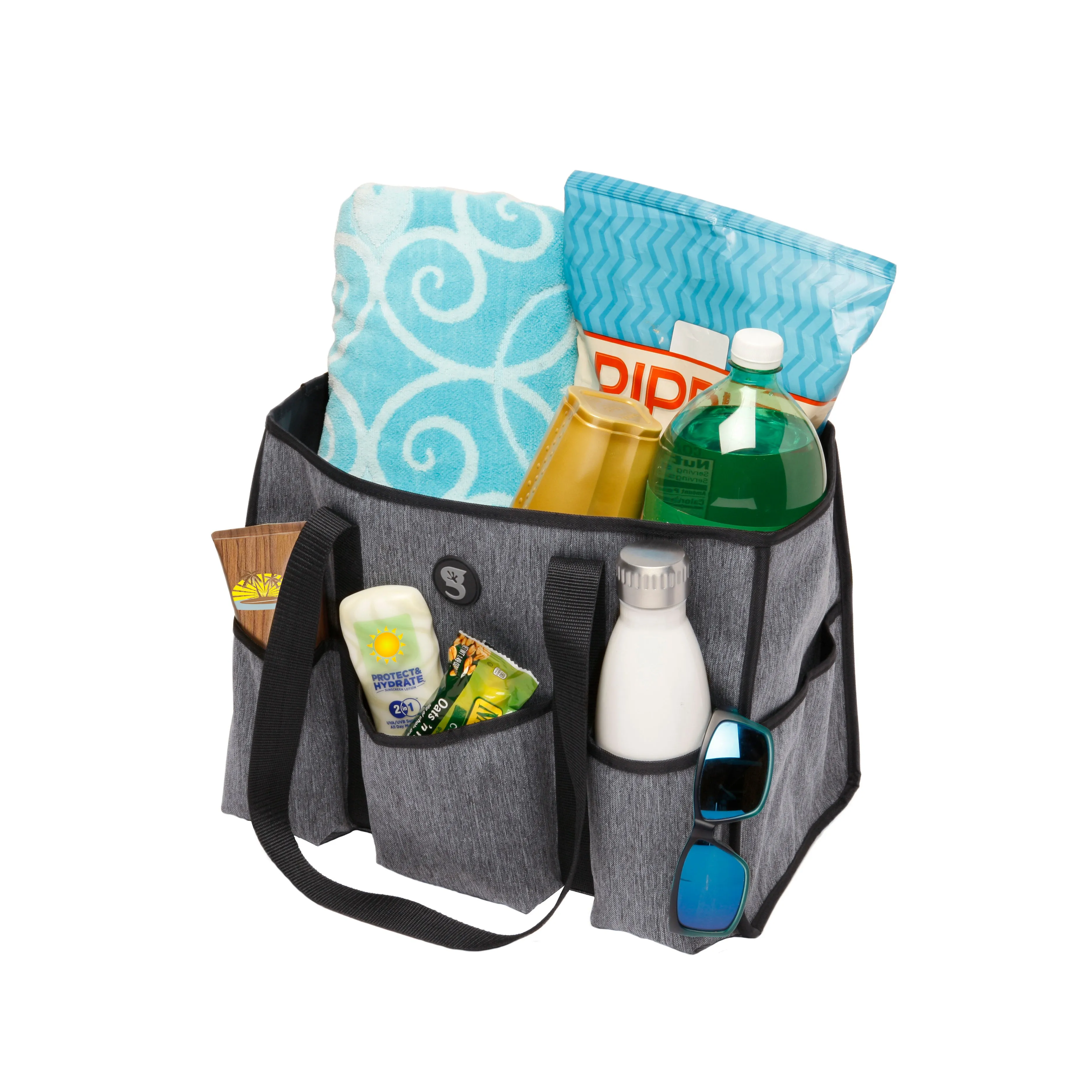 Geckobrands 8 Pocket Tote