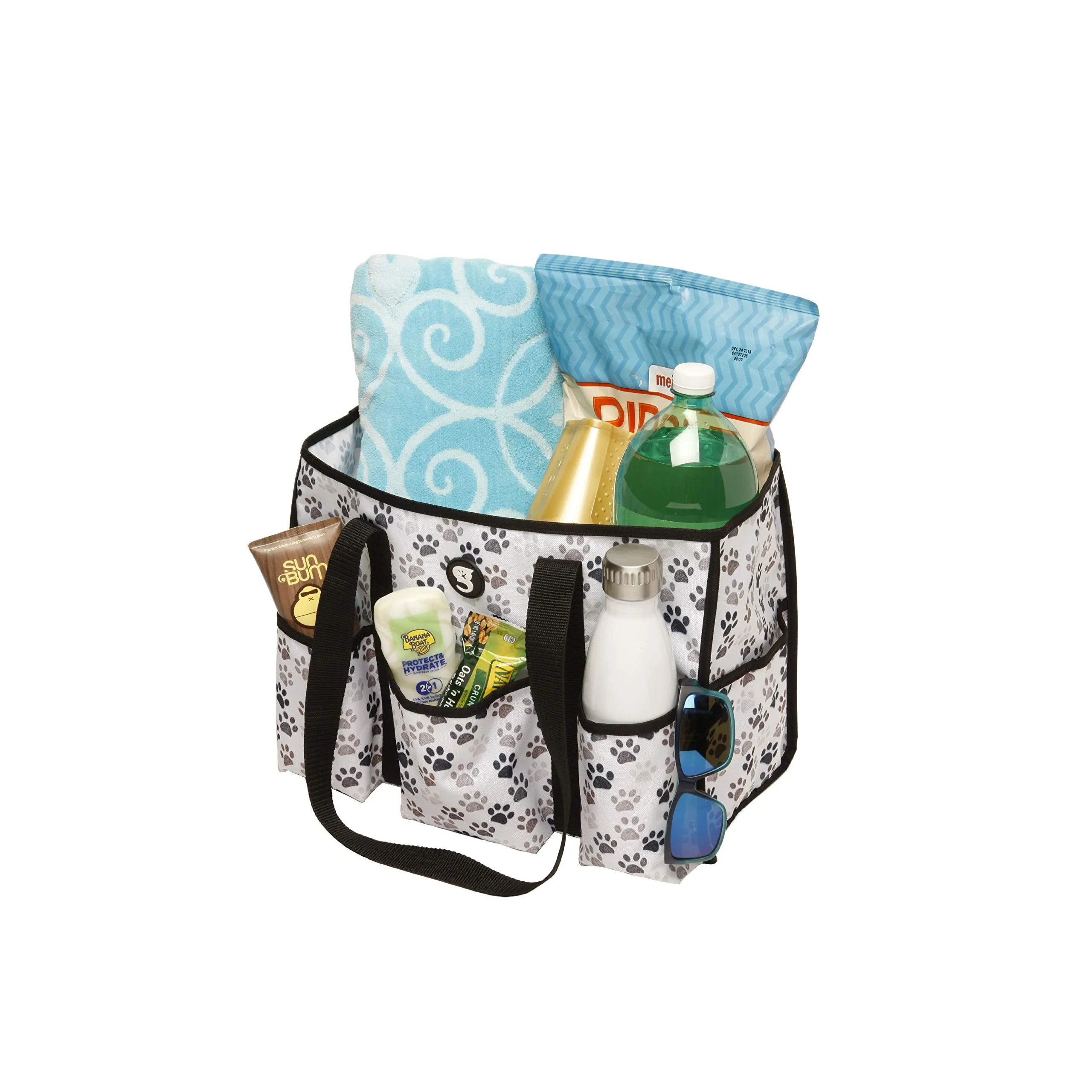 Geckobrands 8 Pocket Tote