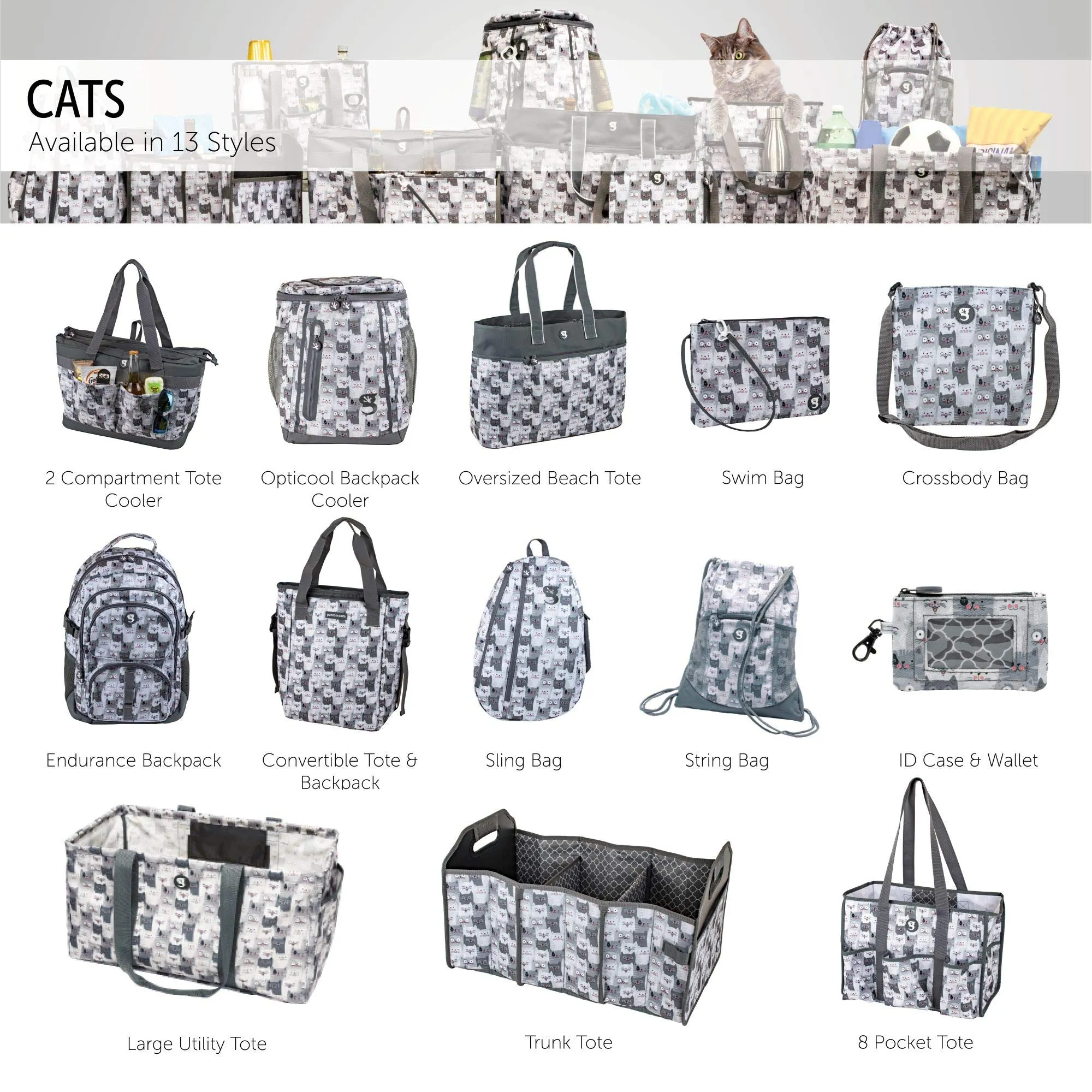Geckobrands Large Utility Tote