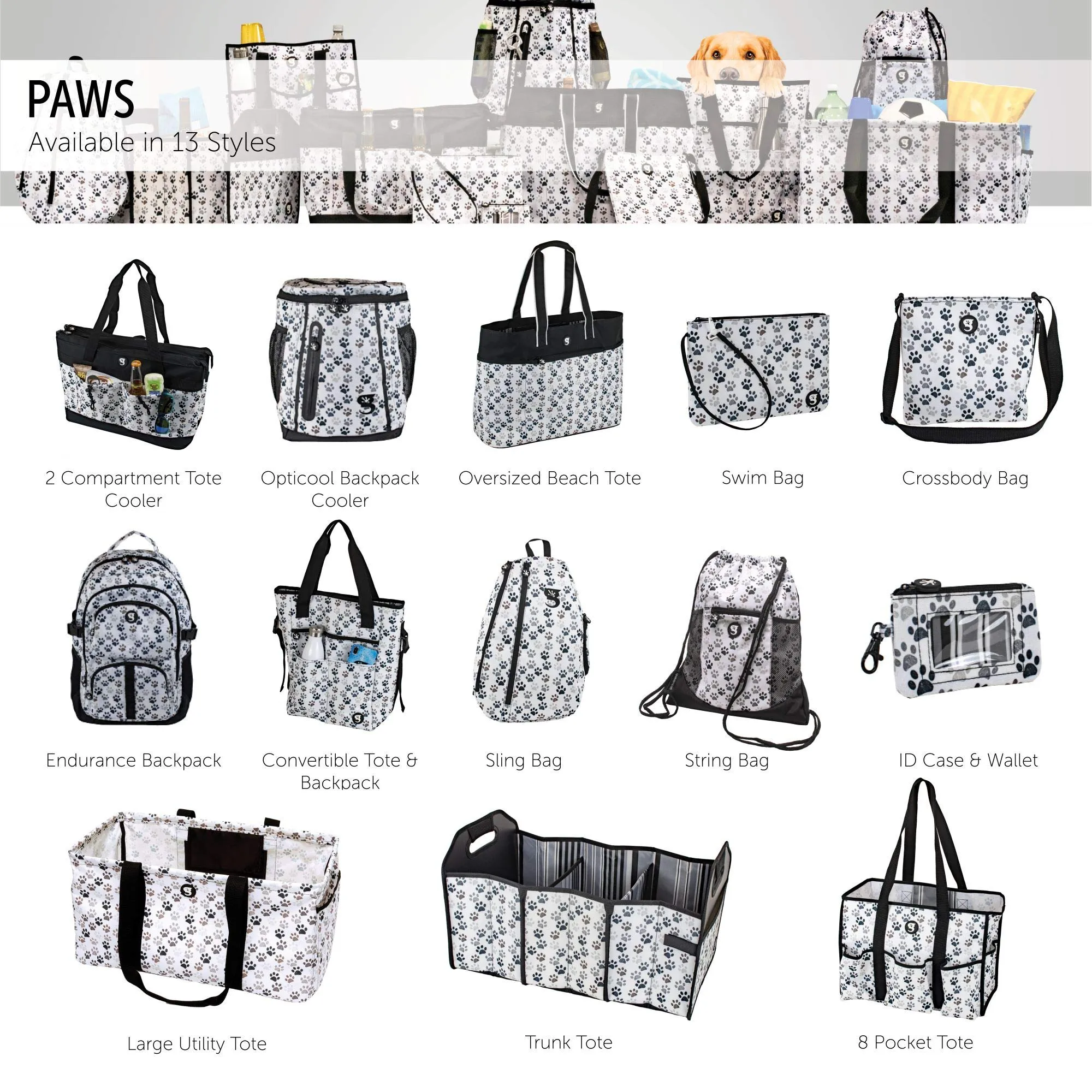 Geckobrands Large Utility Tote