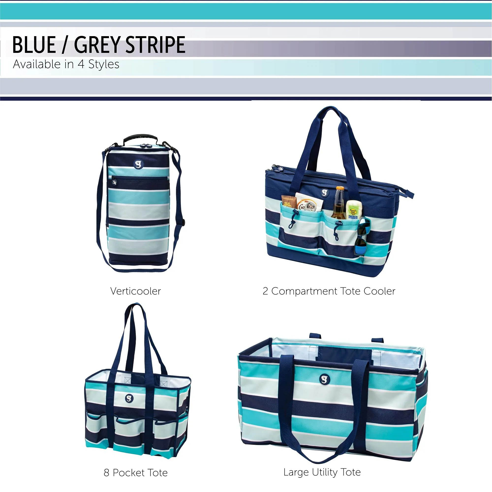 Geckobrands Large Utility Tote