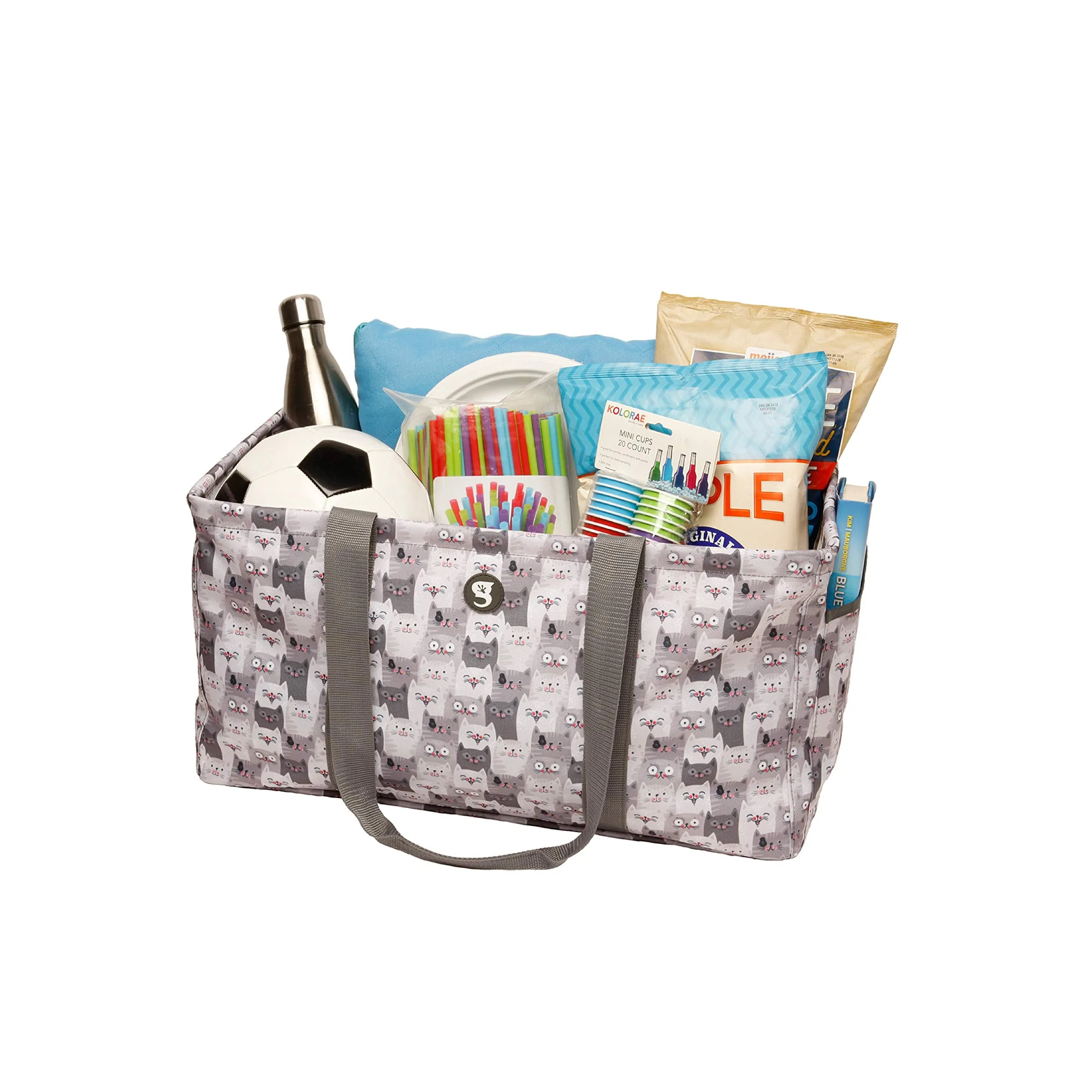 Geckobrands Large Utility Tote