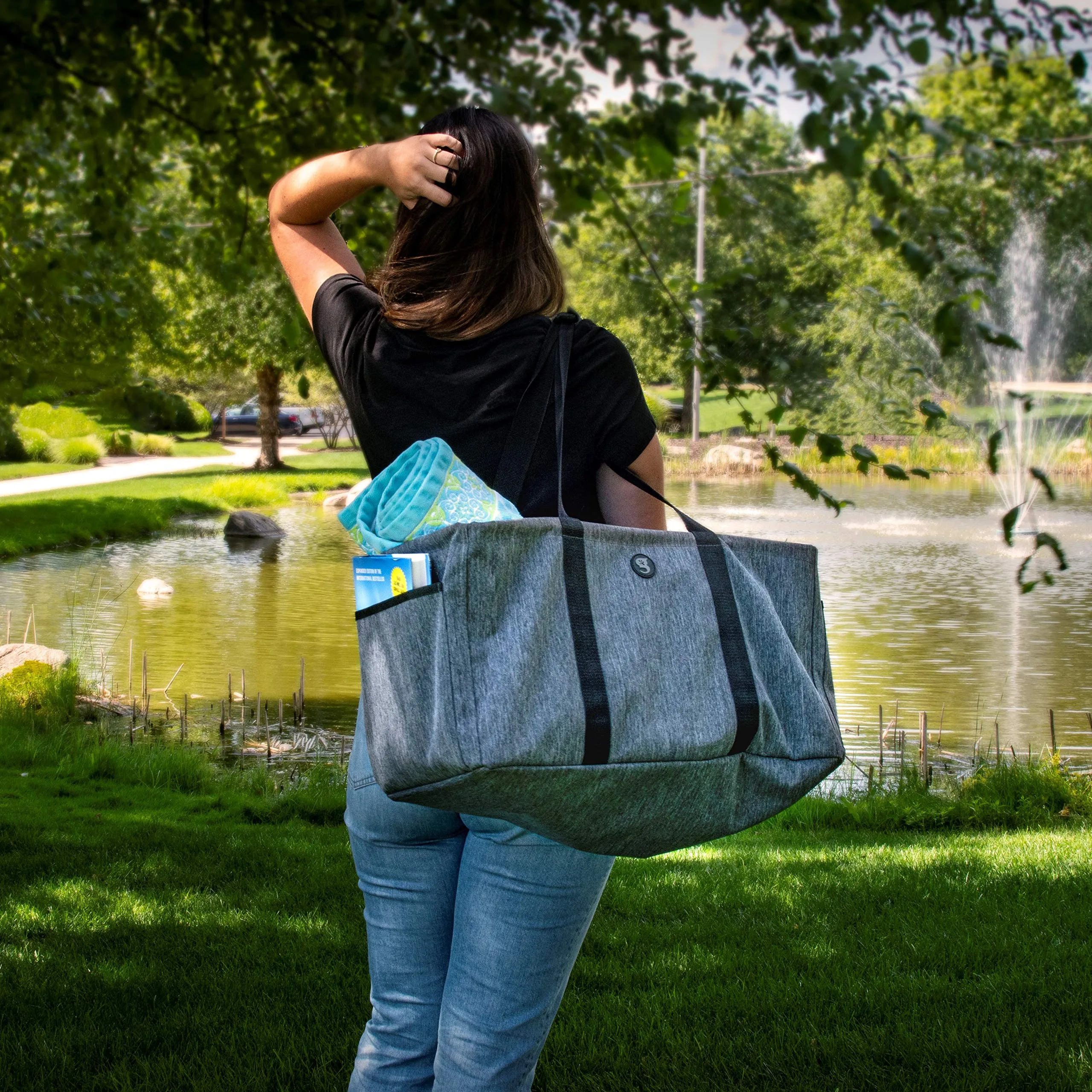 Geckobrands Large Utility Tote