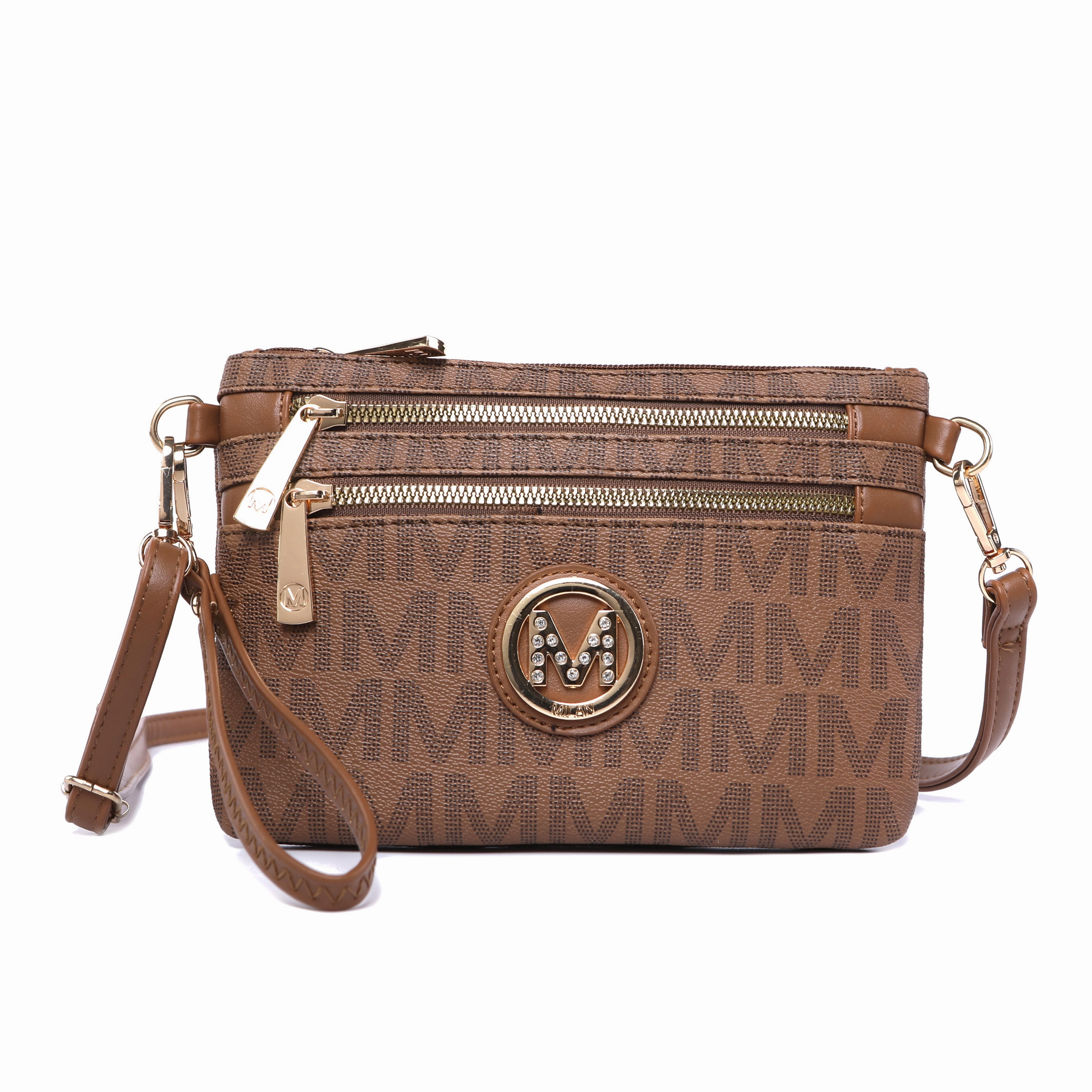 Geneve Signature Phone Crossbody Bag