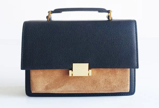 Genuine Leather Bag Handbag Purse Shoulder Bag for Women Leather Crossbody Bag