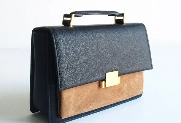 Genuine Leather Bag Handbag Purse Shoulder Bag for Women Leather Crossbody Bag