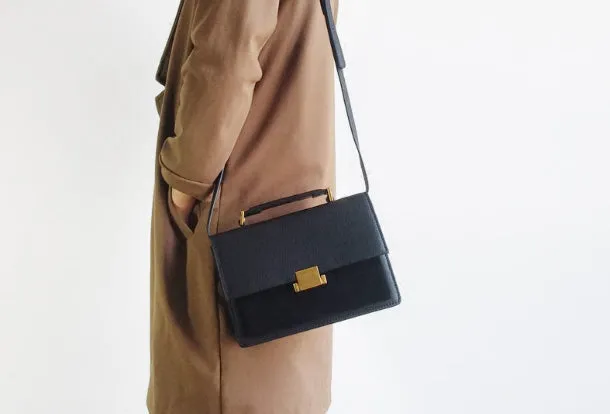 Genuine Leather Bag Handbag Purse Shoulder Bag for Women Leather Crossbody Bag
