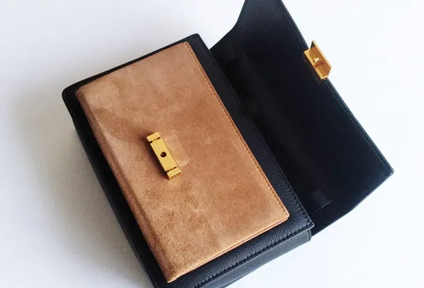 Genuine Leather Bag Handbag Purse Shoulder Bag for Women Leather Crossbody Bag