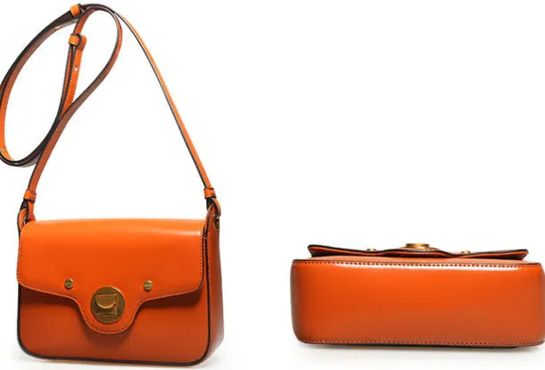 Genuine Leather crossbodybag shoulder bag for women leather bag