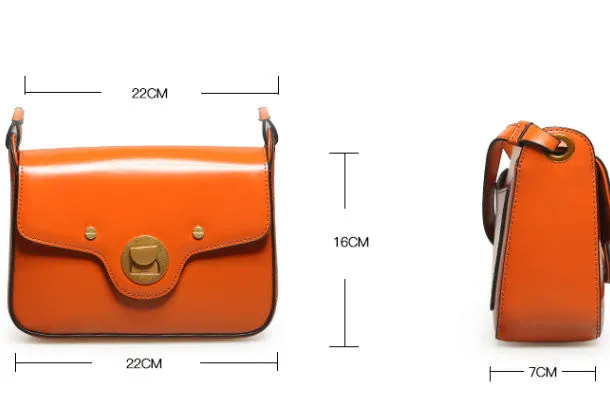 Genuine Leather crossbodybag shoulder bag for women leather bag