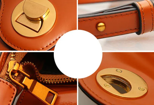 Genuine Leather crossbodybag shoulder bag for women leather bag
