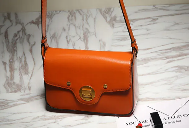Genuine Leather crossbodybag shoulder bag for women leather bag