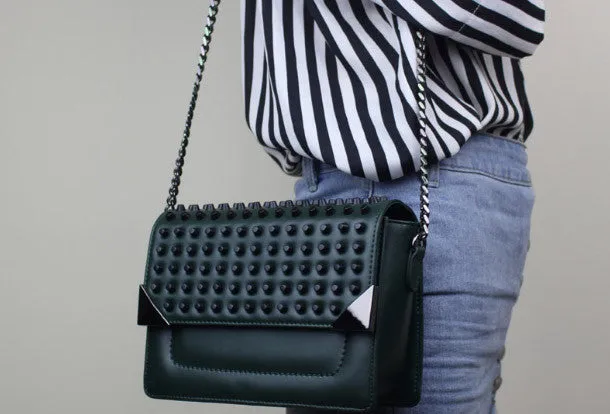 Genuine Leather fashion shoulder bag for women leather crossbody bag