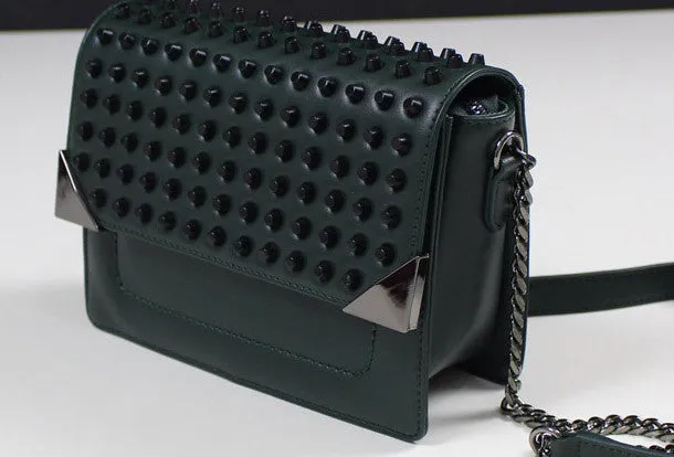 Genuine Leather fashion shoulder bag for women leather crossbody bag