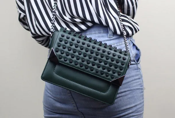 Genuine Leather fashion shoulder bag for women leather crossbody bag