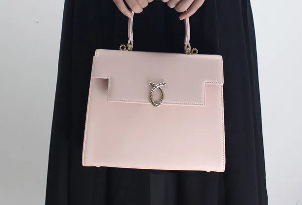 Genuine Leather handbag Kelly bag shoulder bag for women leather crossbody bag