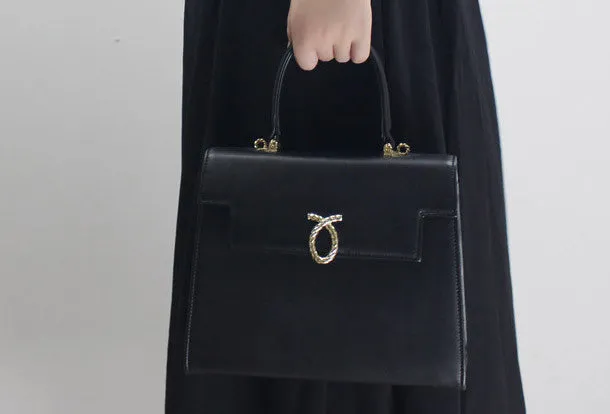 Genuine Leather handbag Kelly bag shoulder bag for women leather crossbody bag