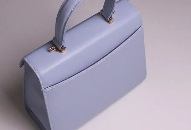 Genuine Leather handbag Kelly bag shoulder bag for women leather crossbody bag