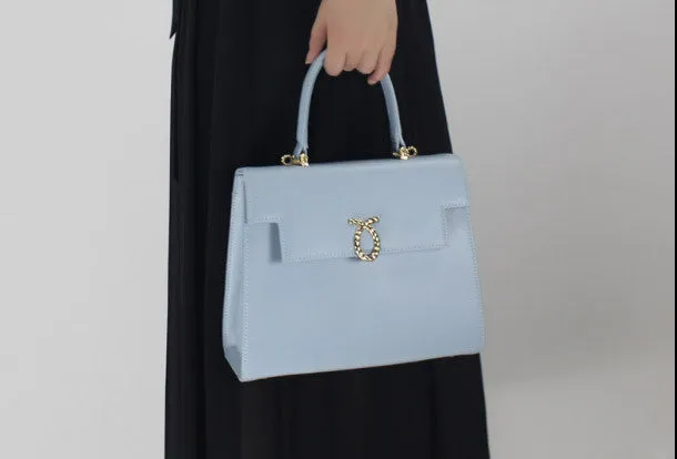 Genuine Leather handbag Kelly bag shoulder bag for women leather crossbody bag