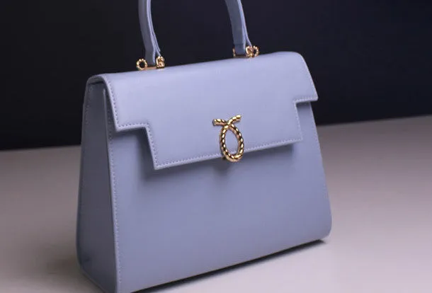 Genuine Leather handbag Kelly bag shoulder bag for women leather crossbody bag