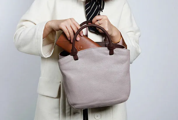 Genuine Leather Handbag Shopper Bag Crossbody Bag Shoulder Bag Purse For Women